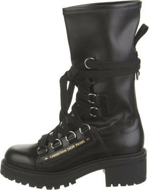 dior combat boots replica|christian dior riding boots.